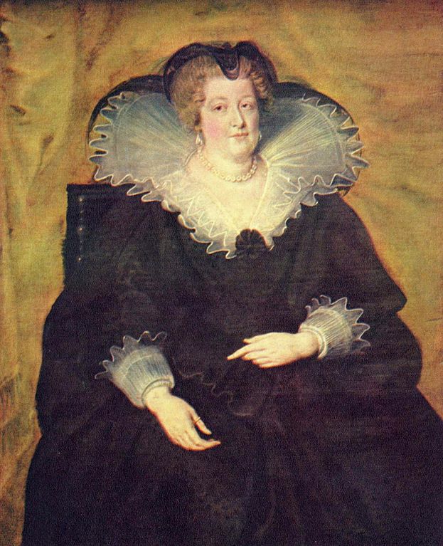 Agenda artistique quotidien ! Rubens-marie-de-medicis-1622