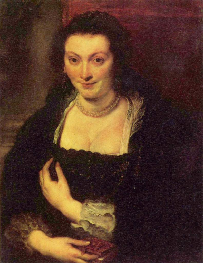 Agenda artistique quotidien ! Rubens-portrait-d-isabelle-brandt-1625