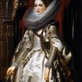 Rubens. Portrait de la marquise Brigida Spinola Doria (1606)