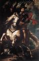 Rubens. Portrait équestre de Giancarlo Doria (1606)