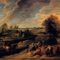 Rubens. Retour des Champs (1640)