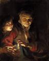 Rubens. Scène de nuit (1616-17)