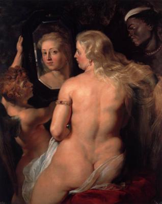Rubens. Vénus au Miroir (1615)