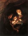 Rubens. Vieille femme avec un panier de charbon (1618-20)