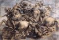 Rubens. Copie de la Bataille d'Anghiari (1603)
