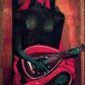 Rufino Tamayo. Le femme avec un masque rouge (1940)