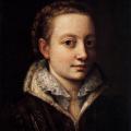 S. Anguissola. Autoportrait (1550-60)