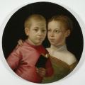 S. Anguissola. Garçon et fille de la famille Attavanti (v. 1580-85)
