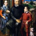 S. Anguissola. La famille Anguissola (1558)