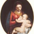 S. Anguissola. Vierge à l'enfant (1598)