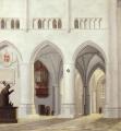 Saenredam. Intérieur de l'église Saint-Bavon à Haarlem (1630)