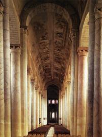 Abbaye de Saint-Savin-sur-Gartempe, nef