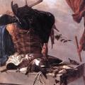 Salomon van Ruysdael. Nature morte au dindon (1661)
