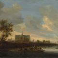 Salomon van Ruysdael. Vue de la ville d’Alkmaar (1638-50)