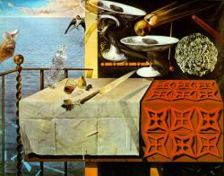 Salvador Dali. Nature morte vivante (1956)