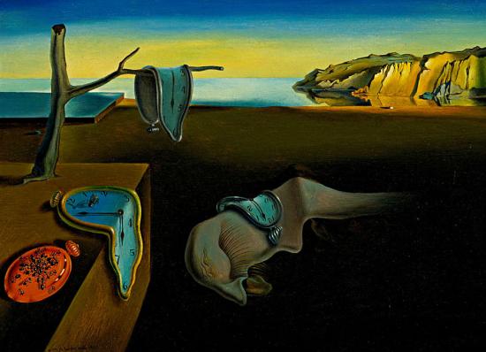 Salvador Dali. Persistance de la mémoire (1931)
