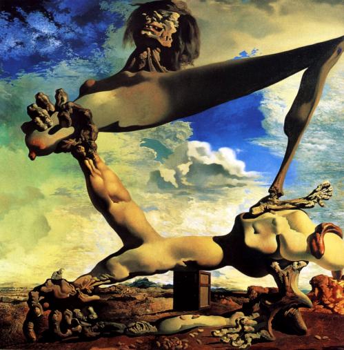 Salvador Dali. Prémonition de la guerre civile (1936)