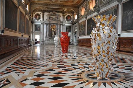 Scuola Grande di San Giovanni Evangelista. Salle capitulaire