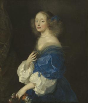 Sébastien Bourdon. Comtesse Ebba Sparre (1652-53)