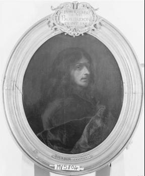 Sébastien Bourdon et Hyacinthe Rigaud. Autoportrait (1650-1670)