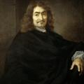 Sébastien Bourdon. Portrait présumé de René Descartes (v. 1645)