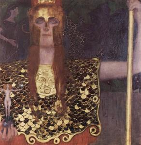 Klimt. Pallas Athena,1898
