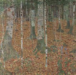 Klimt. Sous-bois, 1903