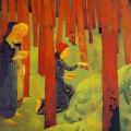 Paul Sérusier. L'Incantation ou Le Bois sacré (1891