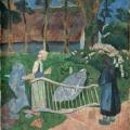 Paul Sérusier. La barrière fleurie (1889)