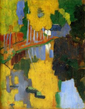 Sérusier. Le Talisman (1888)