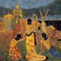 Paul Sérusier. Les filles de Pelichtim (1908)