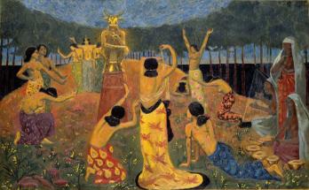 Paul Sérusier. Les filles de Pelichtim (1908)