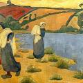 Paul Sérusier. Les laveuses à la Laïta (1892)