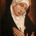 Simon Marmion. La Vierge de douleur (1489)
