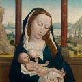 Simon Marmion. La Vierge et l’Enfant (v. 1465-75)