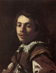 Simon Vouet. Autoportrait (v. 1615)