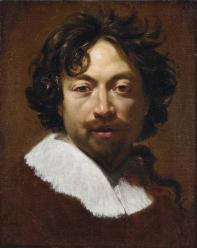 Simon Vouet. Autoportrait (1626-27)