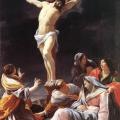 Simon Vouet. La crucifixion (1636-37)
