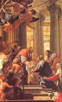 Simon Vouet. La Présentation au Temple (1640-41)