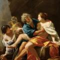 Simon Vouet. Loth et ses filles (1633)