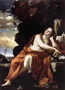 Simon Vouet. Sainte Marie-Madeleine (1623-27)