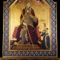 Simone Martini. Retable de saint Louis de Toulouse (v. 1317)