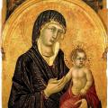 Simone Martini. Vierge à l’Enfant (1308-10)