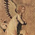 Simone Martini. L'Archange Gabriel (v. 1335)