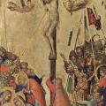 Simone Martini. La crucifixion (v. 1335)