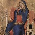 Simone Martini. La Vierge de l'Annonciation (v. 1335)