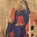 Simone Martini. La Vierge de l'Annonciation (1333)