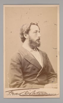 Sir Frederic Leighton vers 1860-70
