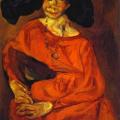 La femme en rouge (1923-24)