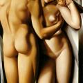 Tamara de Lempicka. Adam et Ève (1931)